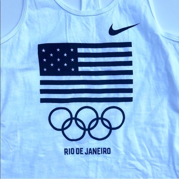 Nike Official Rio De Janeiro Olympic Tank Top - Picture 3 of 6